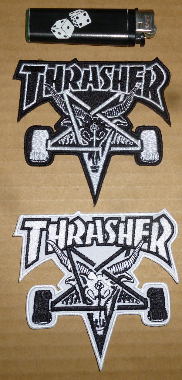 バンドTシャツ 通販 スラッシャー,Thrasher,ワッペン,パッチ,販売
