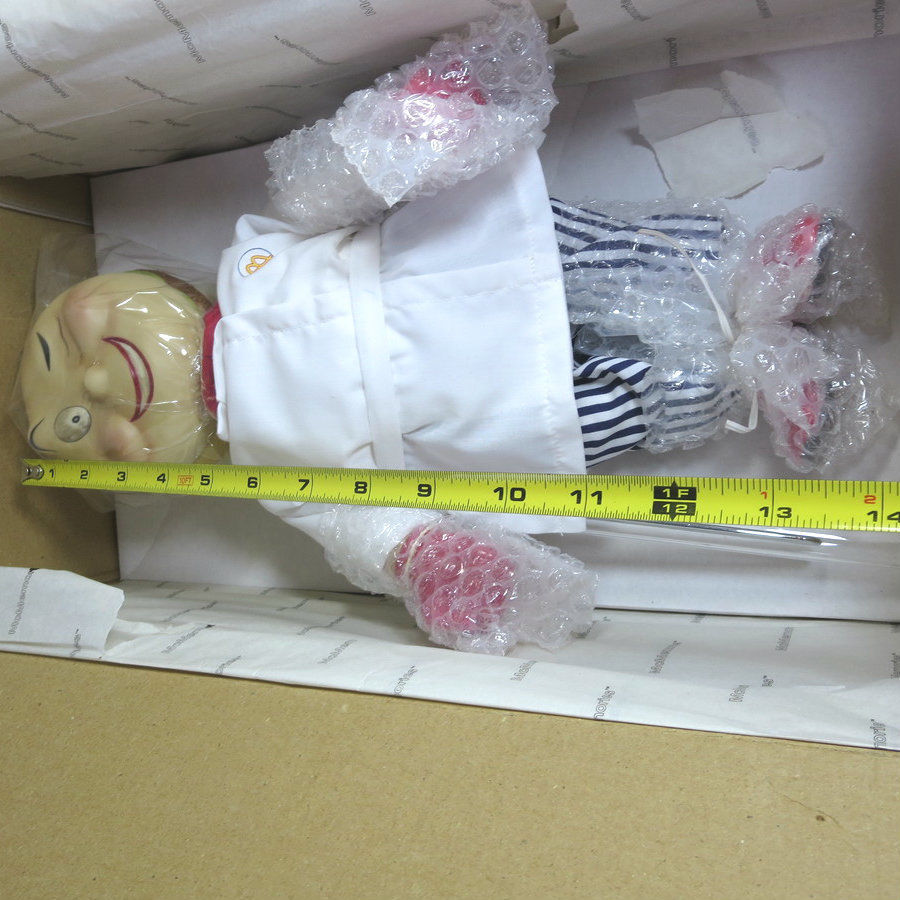 マクドナルド McDonalds スピーディー SpeeDee ドール アメキャラ TOY