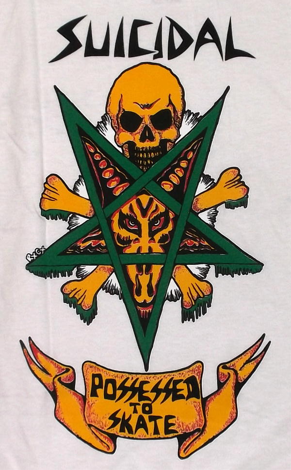 バンドTシャツ 通販 スーサイダルテンデンシーズ SuicidalTendencies T