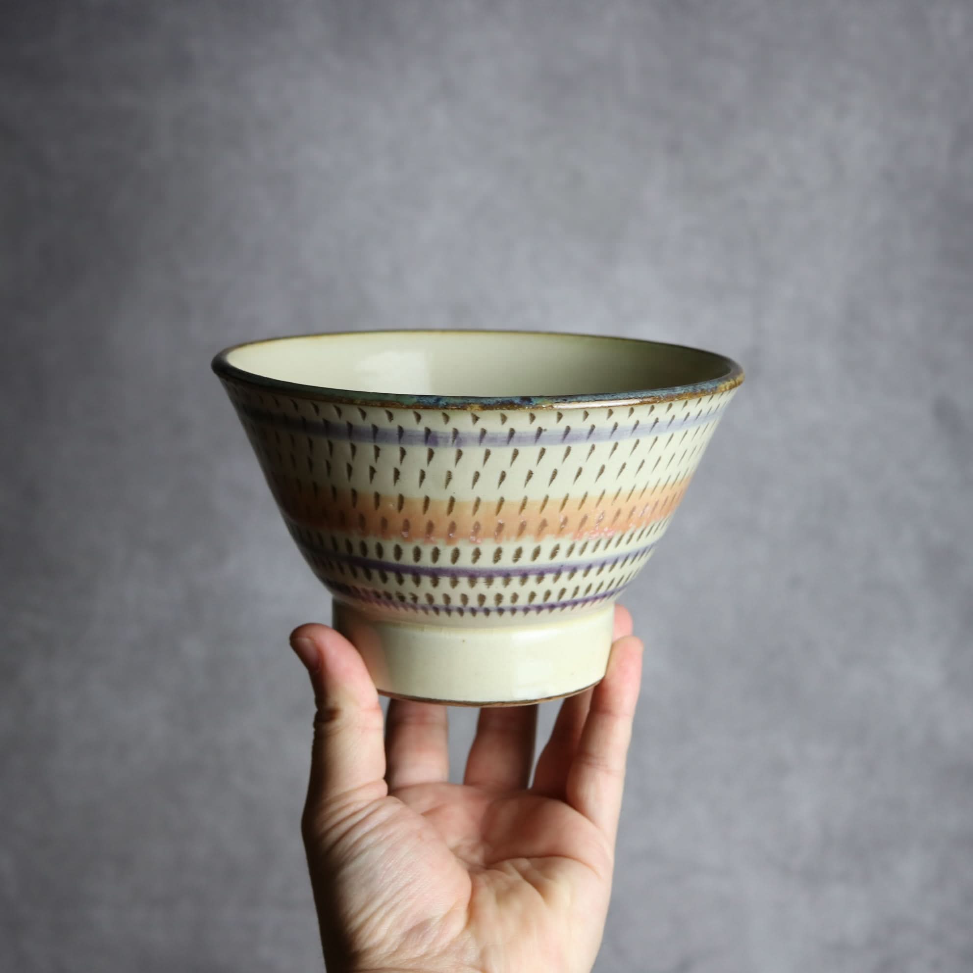 5寸丼（マカイ）直径15cm程度｜沖縄 やちむん 陶器・琉球ガラス｜mundasui