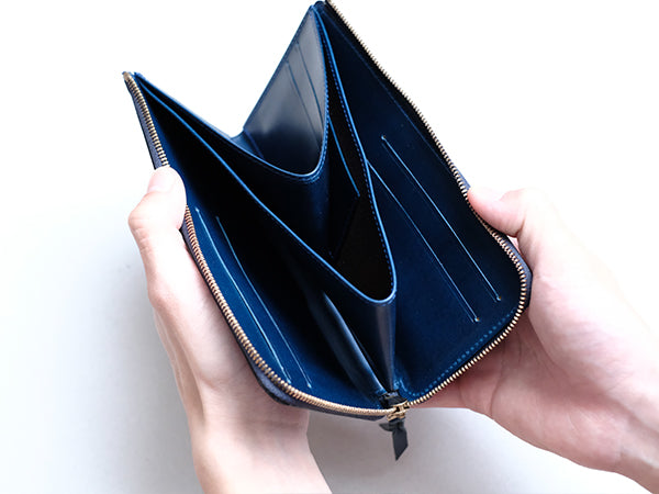 L字ファスナー長財布 “Cram long” – munekawa