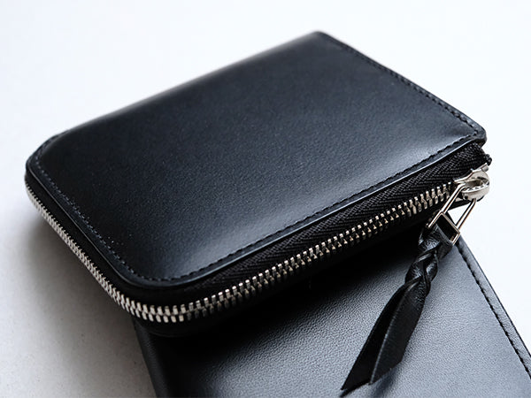 L字シルバーファスナー財布 “Cram” – munekawa