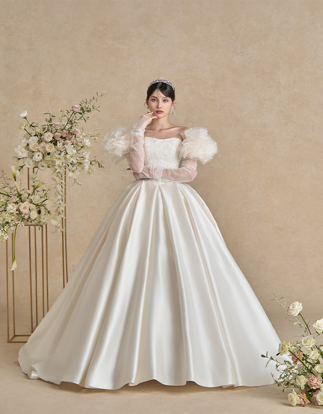 ウエディングドレスレンタルならBRIDARIUM MUE(ブライダリウム ミュー)