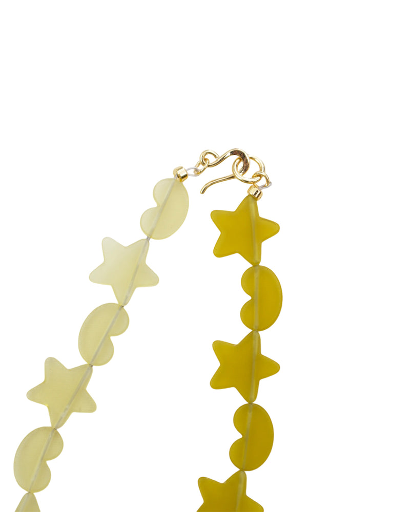 ఐకావా / NECKLACE Yellow – Mukta / Sal