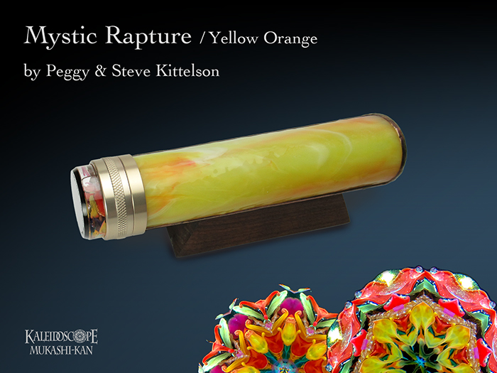 万華鏡：オイル］Mystic Rapture Yellow Orange/ミスティック