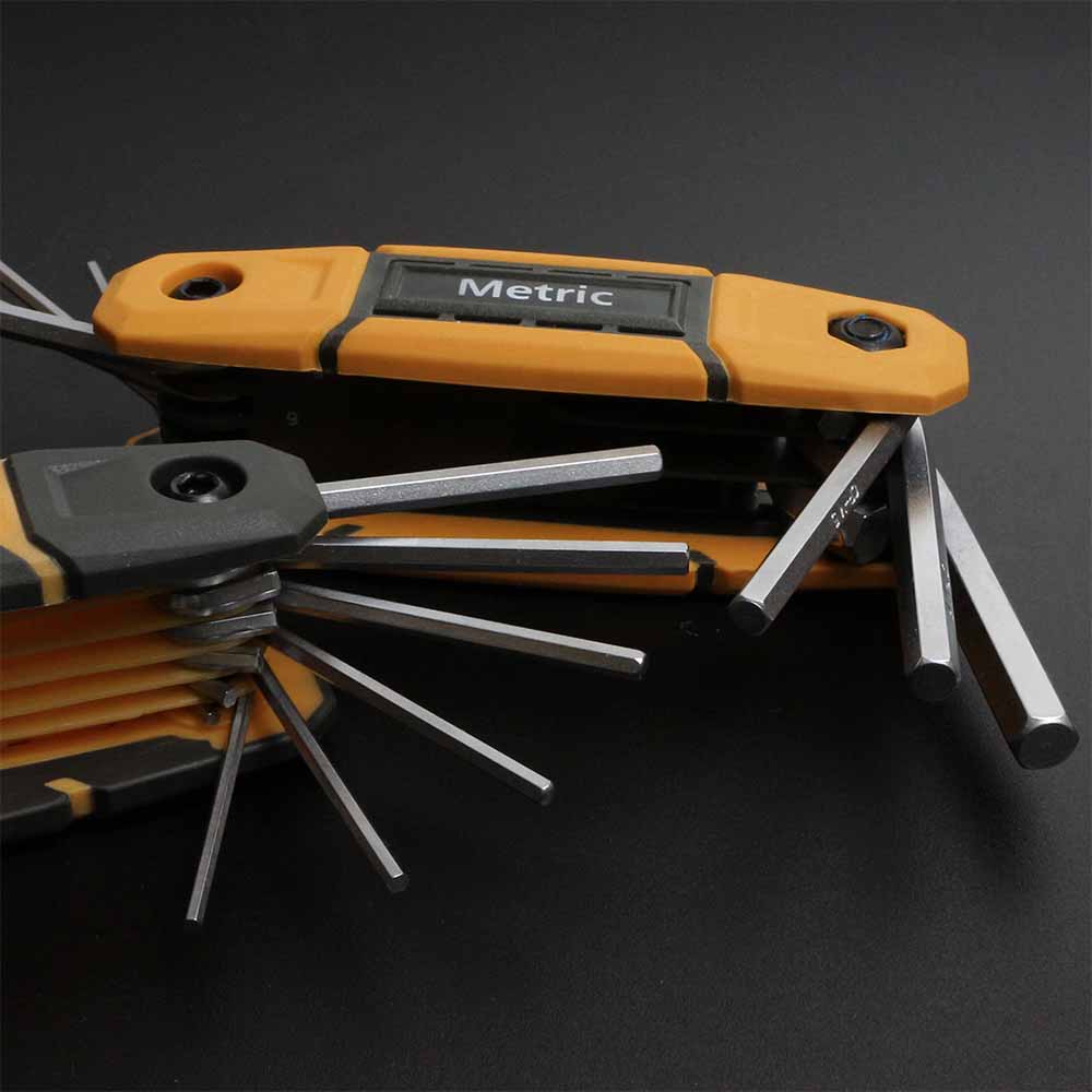 Mulwark Folding Allen Key Set