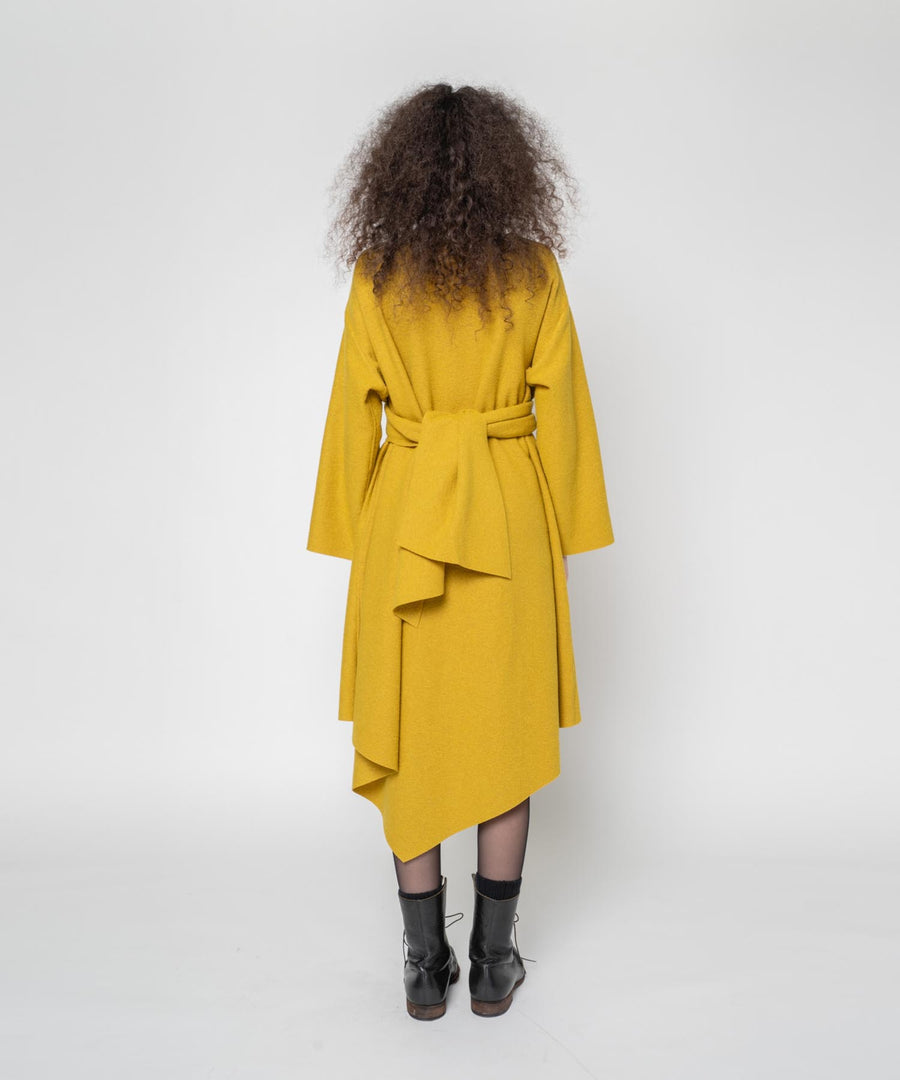 WOOL WRAP DRESS｜muller of yoshiokubo(ミュラーオブヨシオクボ)公式