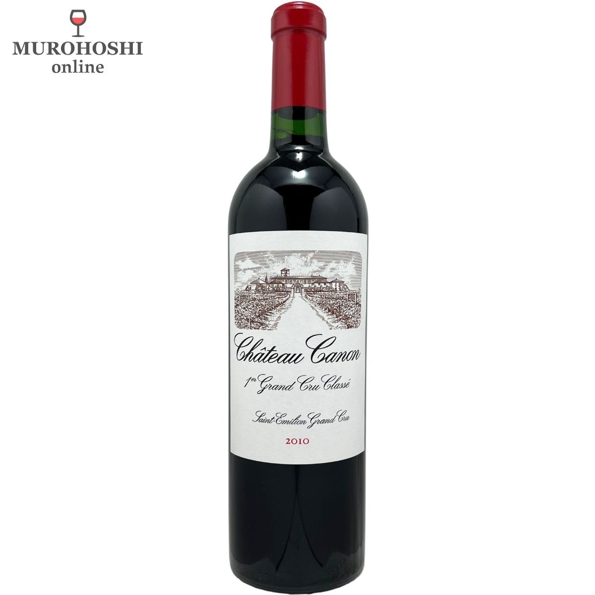 シャトー カノン 2012 / むろほし-フランスワイン専門店