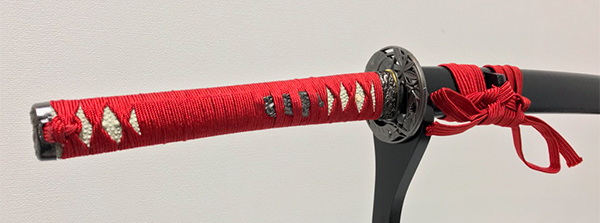 竹光模造刀 播州手柄山氏繁｜一貫巻き｜永倉新八 拵の販売・通販◇商品画像