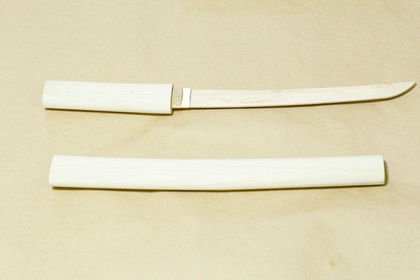 竹光刀 短刀（神具用・お守り短刀/1.1尺/1.2尺/1.3尺/1.8尺）