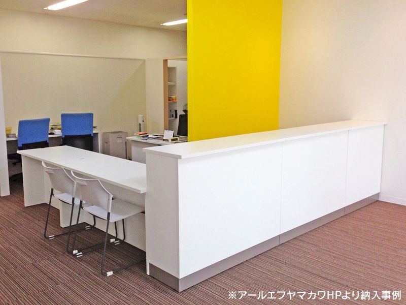 受付カウンター ハイカウンター ダーク ホワイト ナチュラルも Z-SHHC