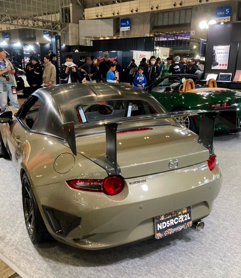 マツダロードスター ND5RC改2L::株式会社 村上モータース