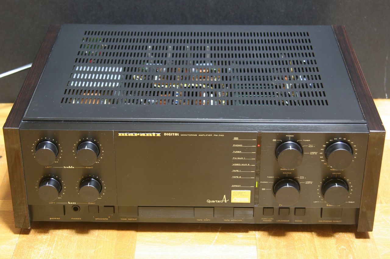 マランツ PM-74D編