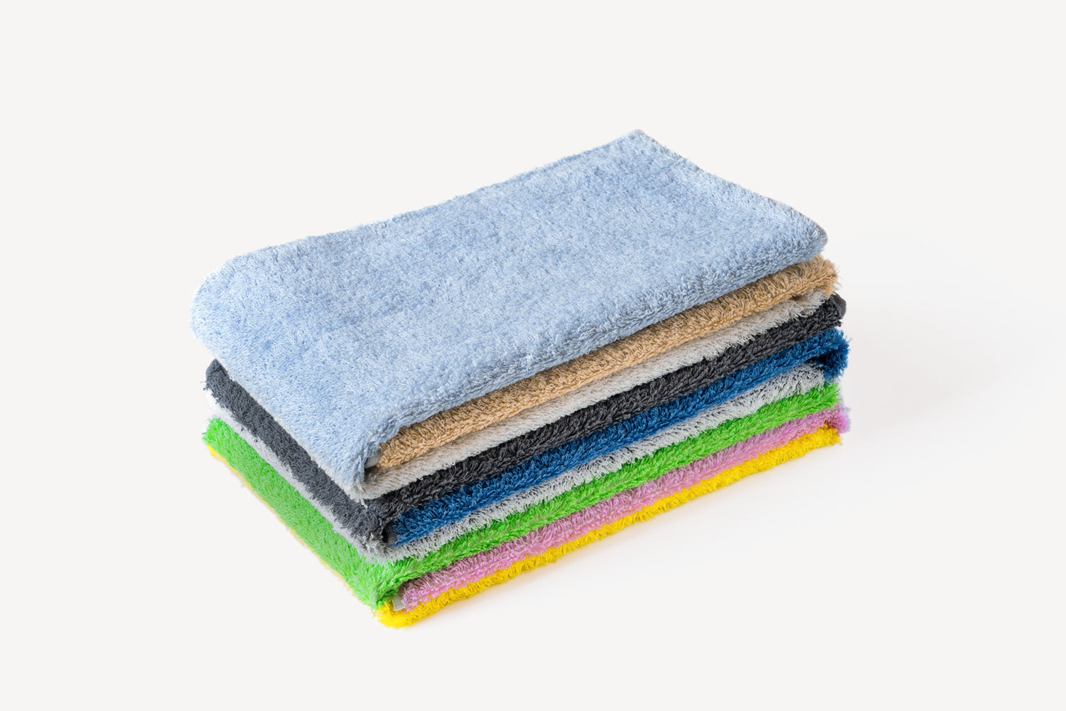 いろは フェイスタオル すずらん | 石本藤雄デザインの食器、雑貨の