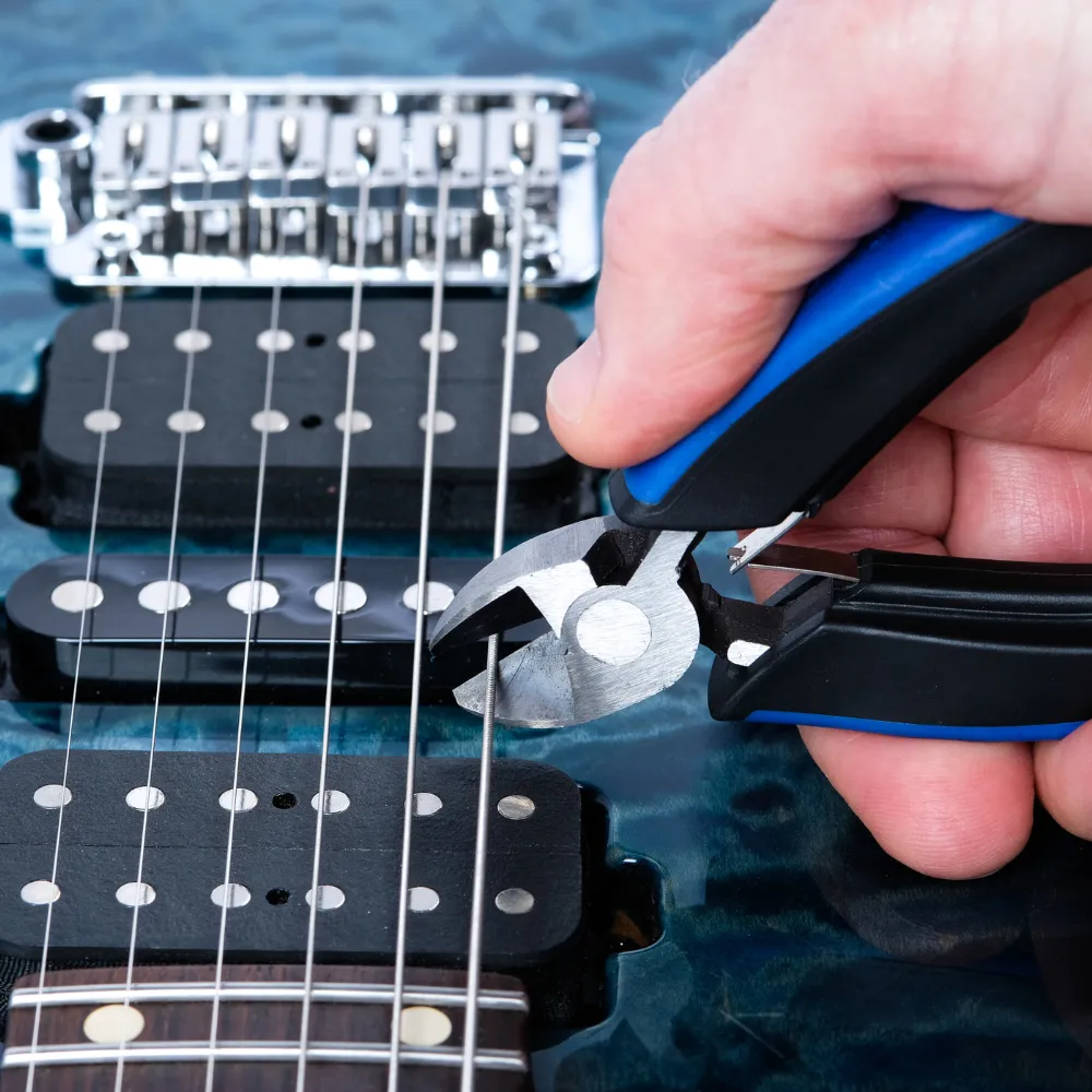 String Cutter - Premium Steel for Guitar, Bass, and all String