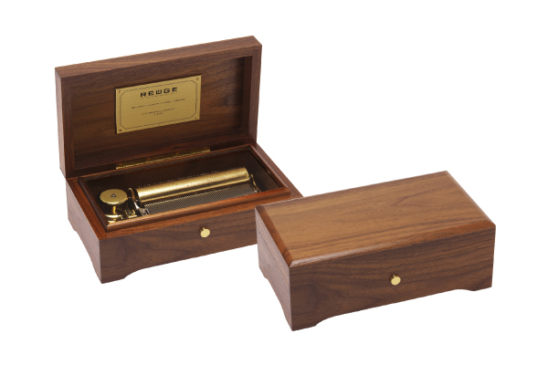 リュージュシリンダー式オルゴール 72弁15曲 東Y8-0105☆2F 72弁