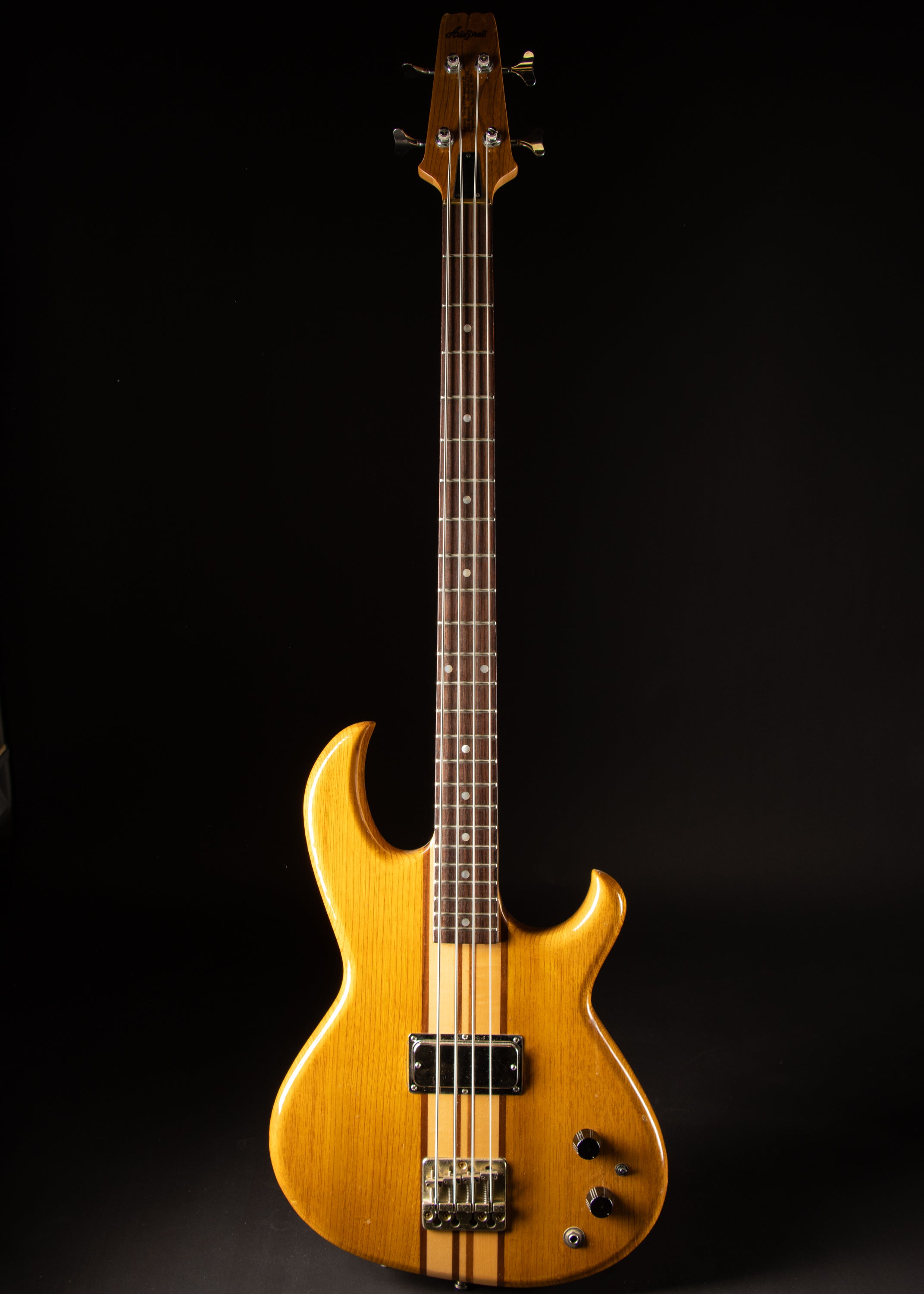 1981 Aria Pro II SB-R60 – Music City Vintage Guitars