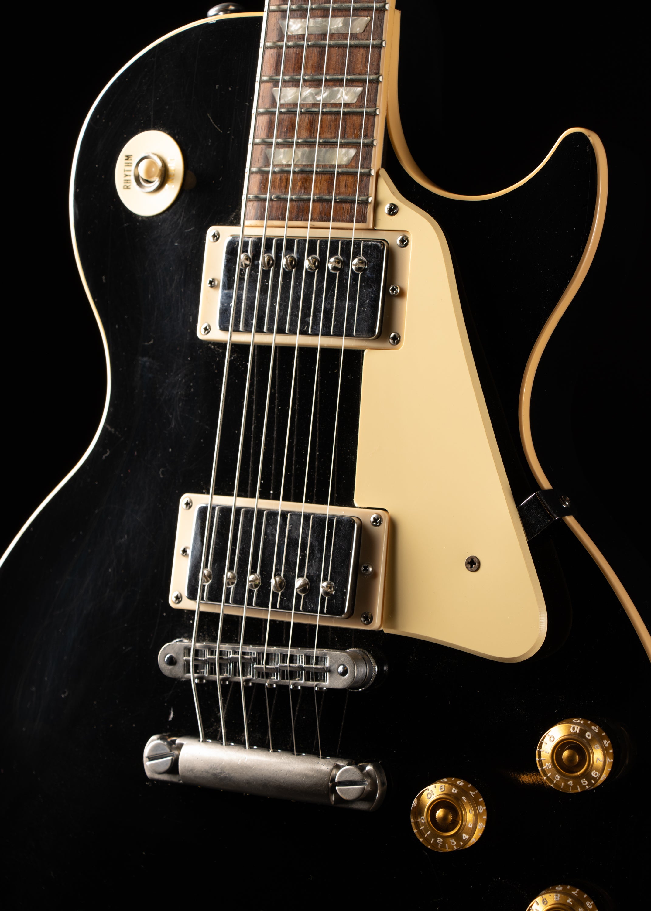 1992 Gibson Les Paul Standard Ebony - Formerly Owned by Justin