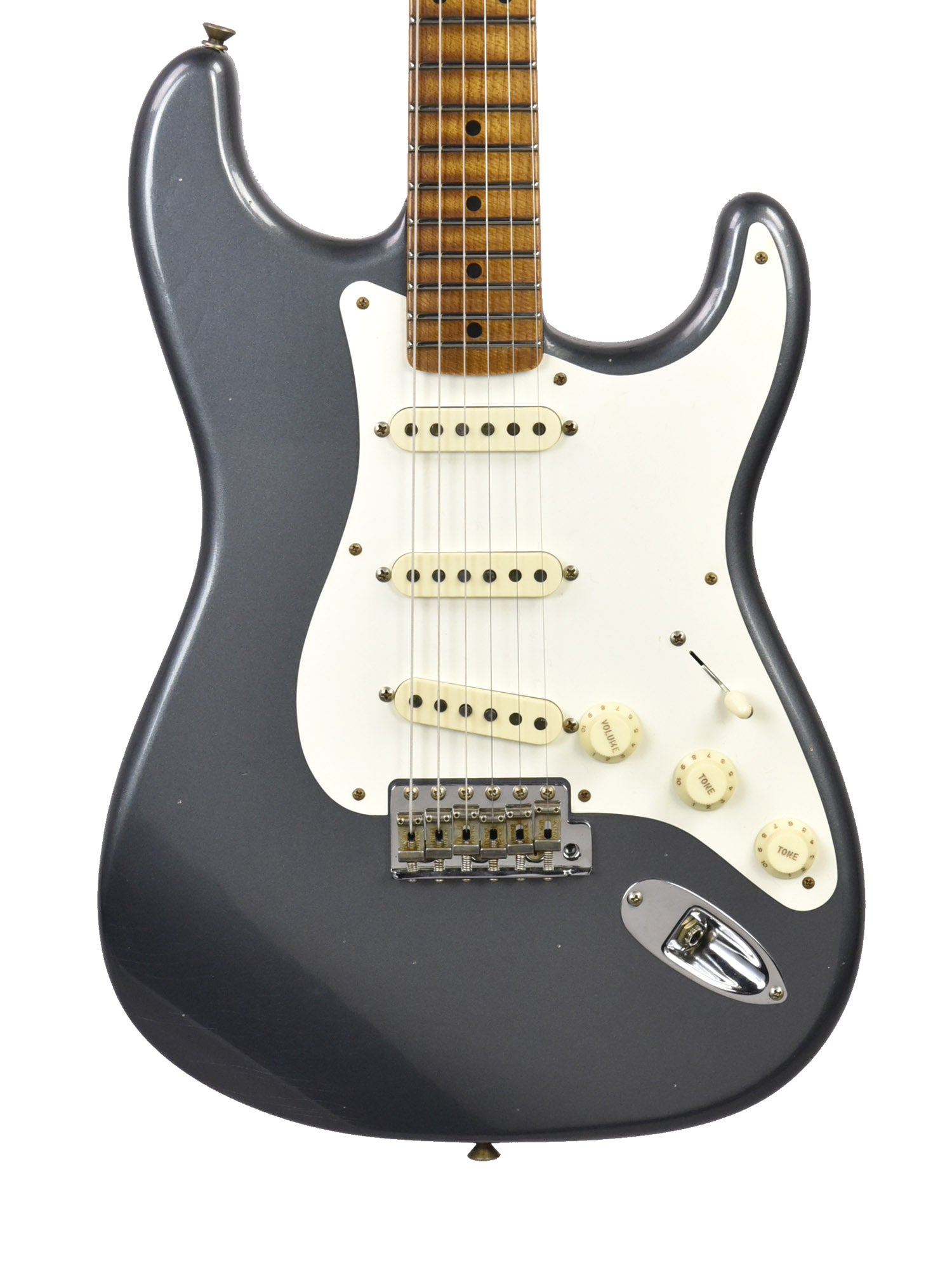 Fender Custom Shop 55 Stratocaster Journeyman Relic in Charcoal