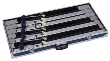 Suzuki Tone Chimes, 7 Note Bass Bar Set - Music is Elementary