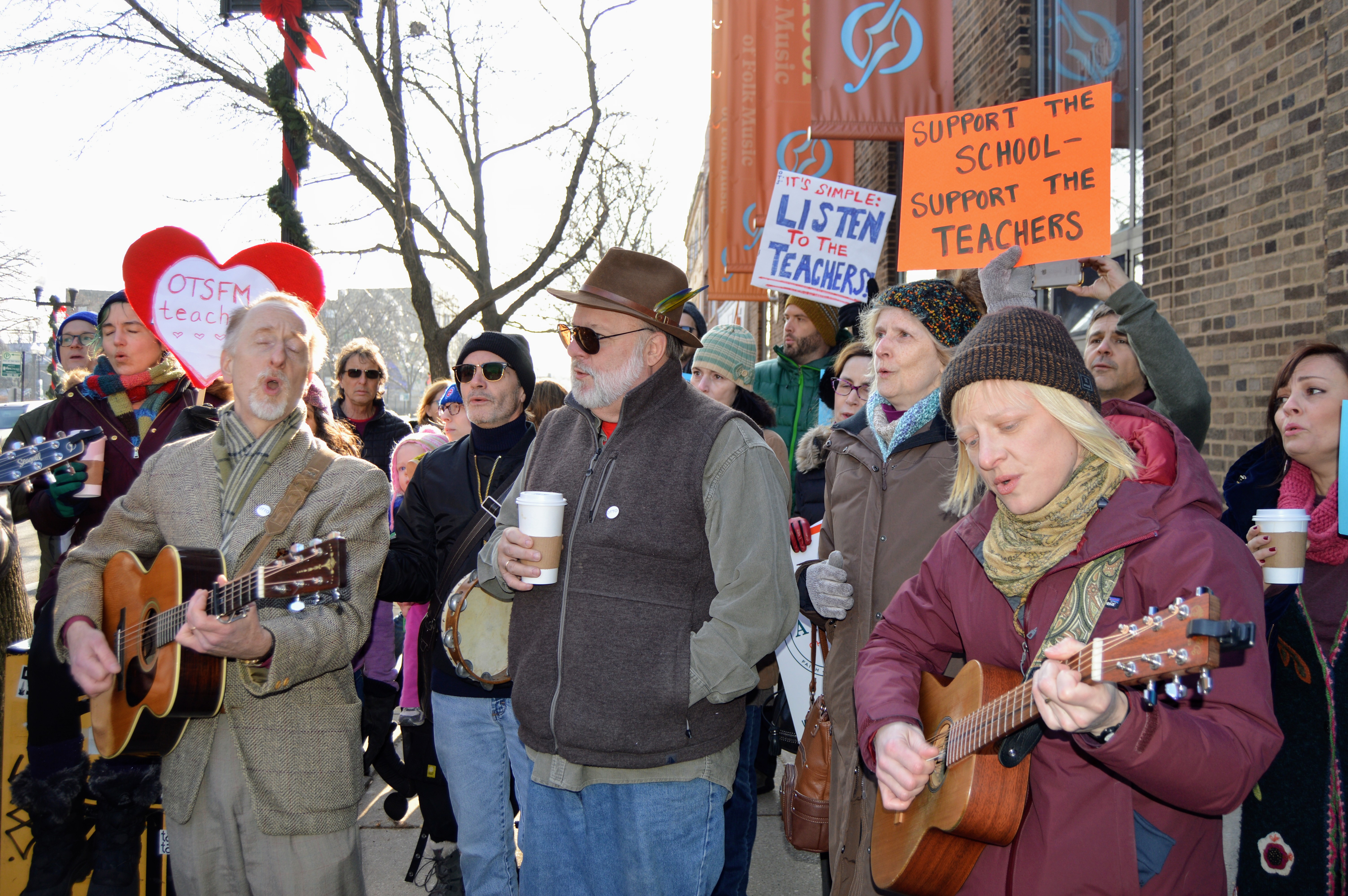 Folk and Blues: The Tribulations of The Old Town School | Newcity