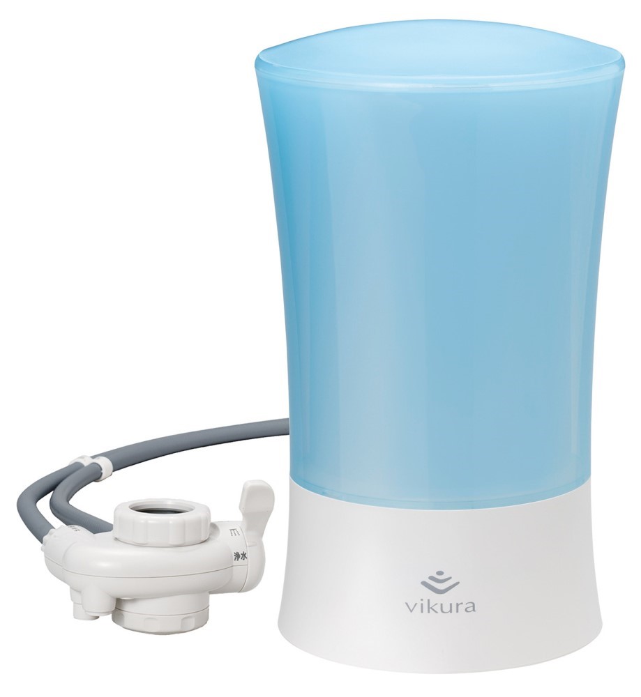 ビクラ浄水器2ブルー｜器具類｜生活器具｜商品情報｜ムソー株式会社