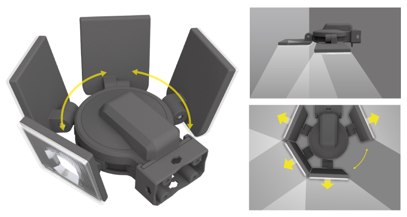 S-400L - 製品情報 | musashi（ムサシ） - 日本一のセンサーライトメーカー