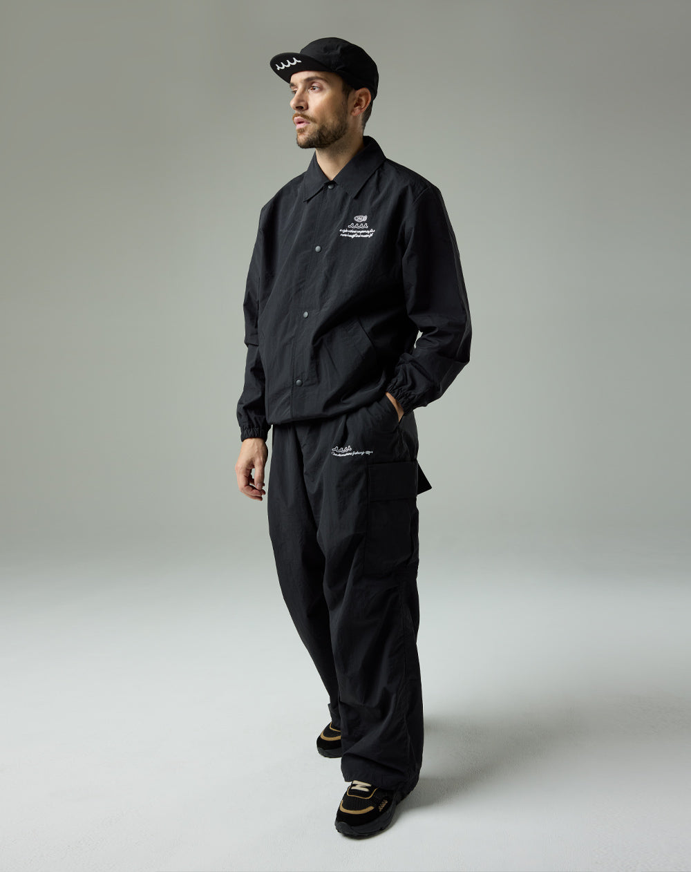 ナイロン コーチジャケット(MMF) [全2色] – muta Online Store