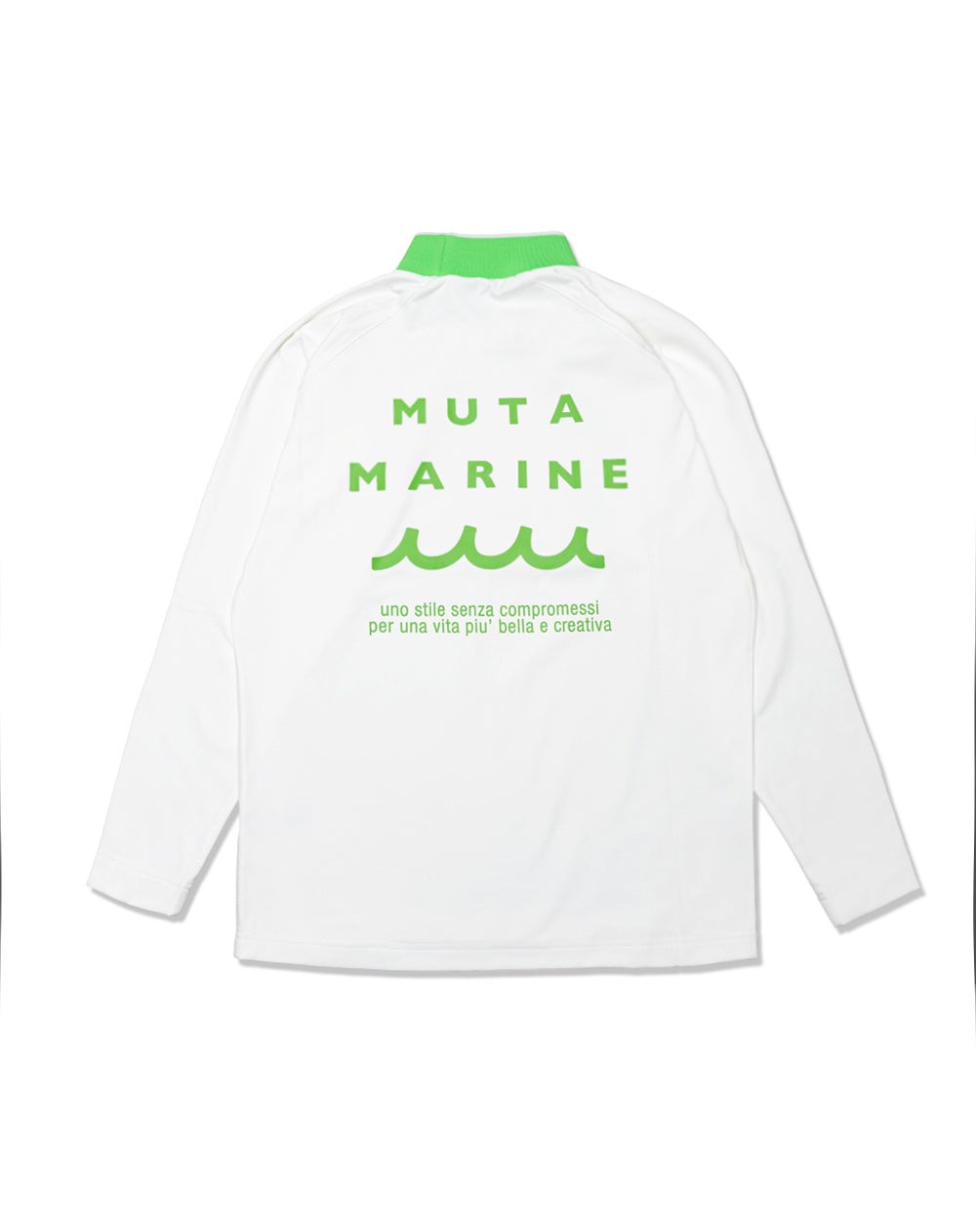 ナイロンジャージ モックネック プルオーバー [全4色] – muta Online Store