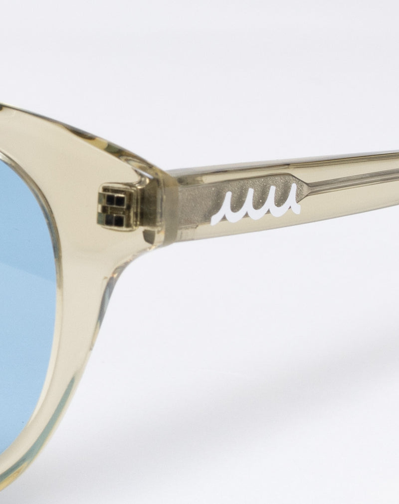 ELEBROU × muta MARINE GOLF SHINE POLARIZED SUNGLASSES(調光偏光