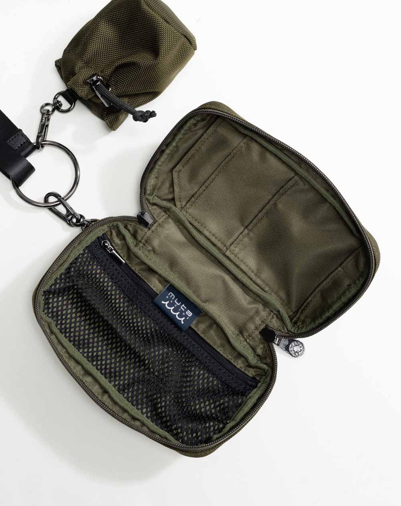 CORDURA Ballistic® マルチポーチ [全3色] – muta Online Store