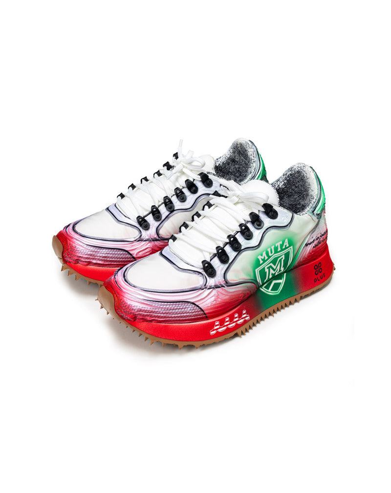PLUS × muta スニーカー [MSRWO-SYC-IT] – muta Online Store