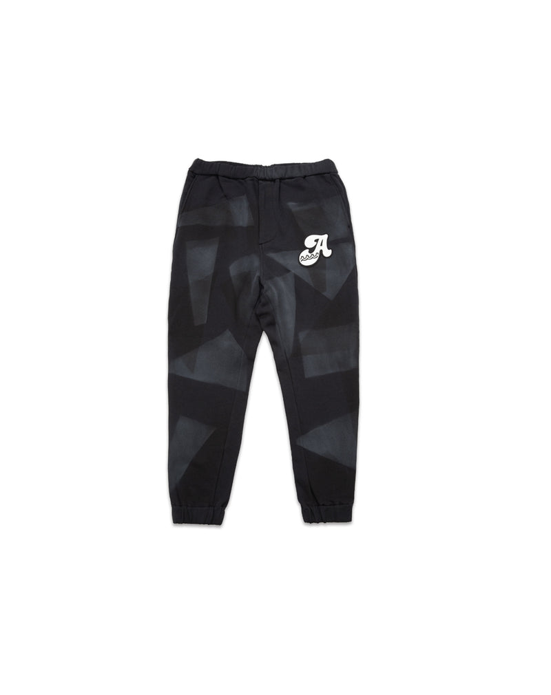 ACANTHUS x muta MARINE Geometric Sweat Warm Up Pants [全2色