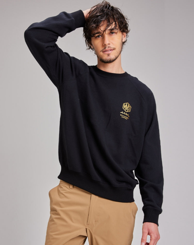 MMS クルーネックスウェット [全4色] – muta Online Store