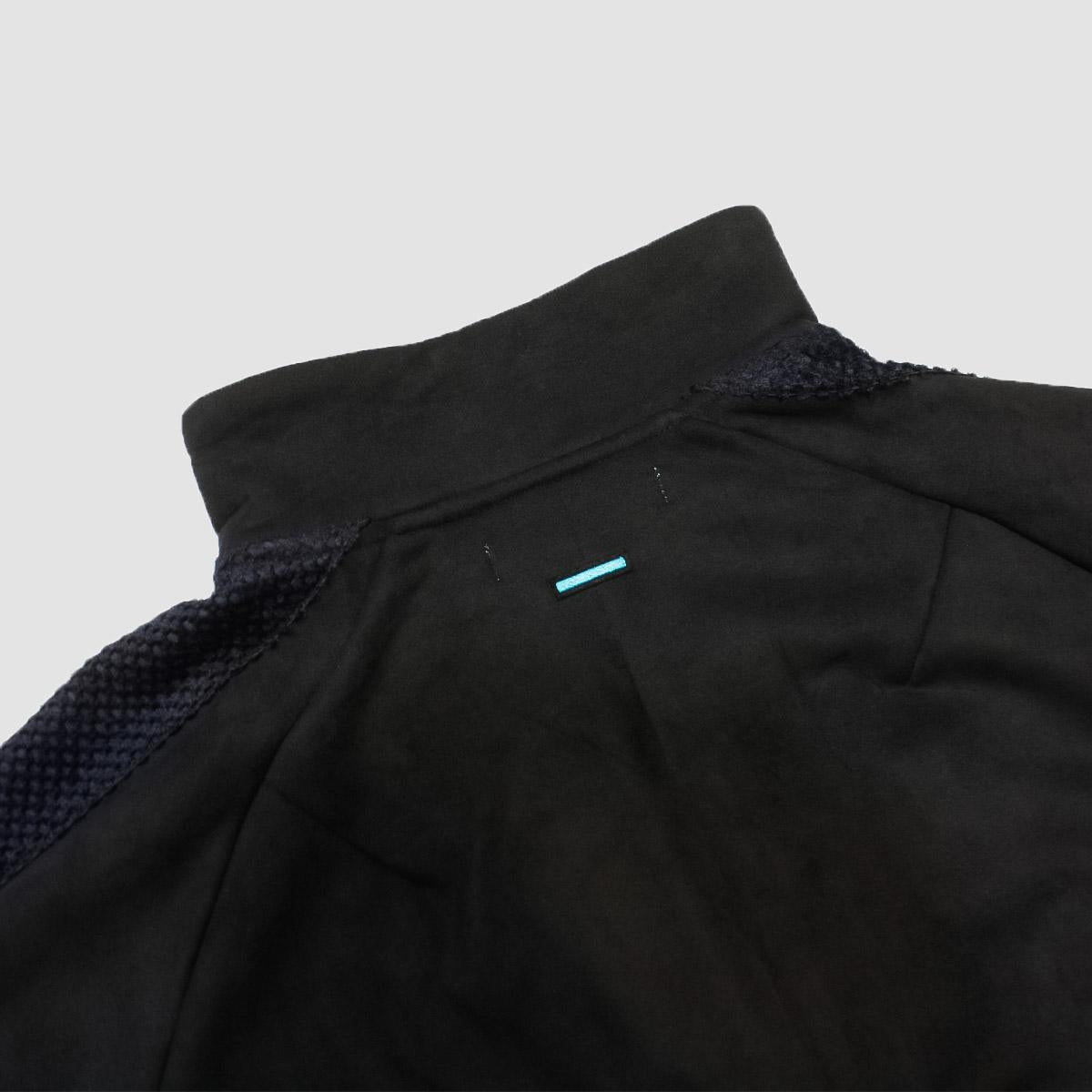 MUZE TURQUOISE LABEL - SWITCHING TRACK BLOUSON(BLACK)ミューズ