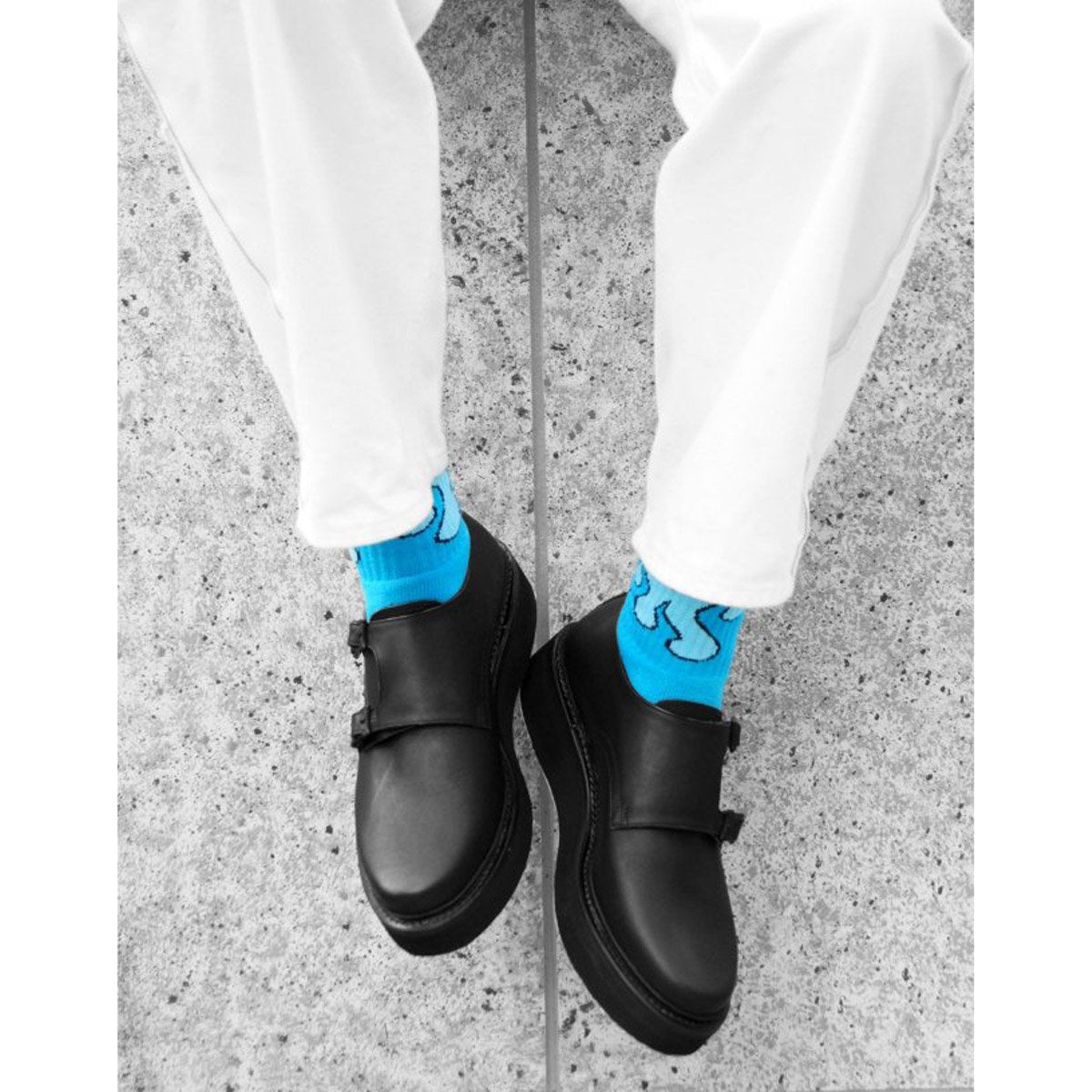 MUZE TURQUOISE LABEL【MUZE×KIDS LOVE GAITE - VIBRAM SOLE DOUBLE