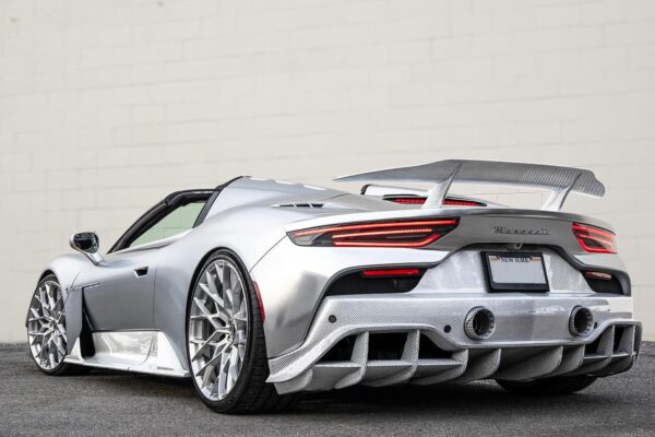 MASERATI MC20 MV FORGED DH-715 - MV Forged | Bespoke Wheels