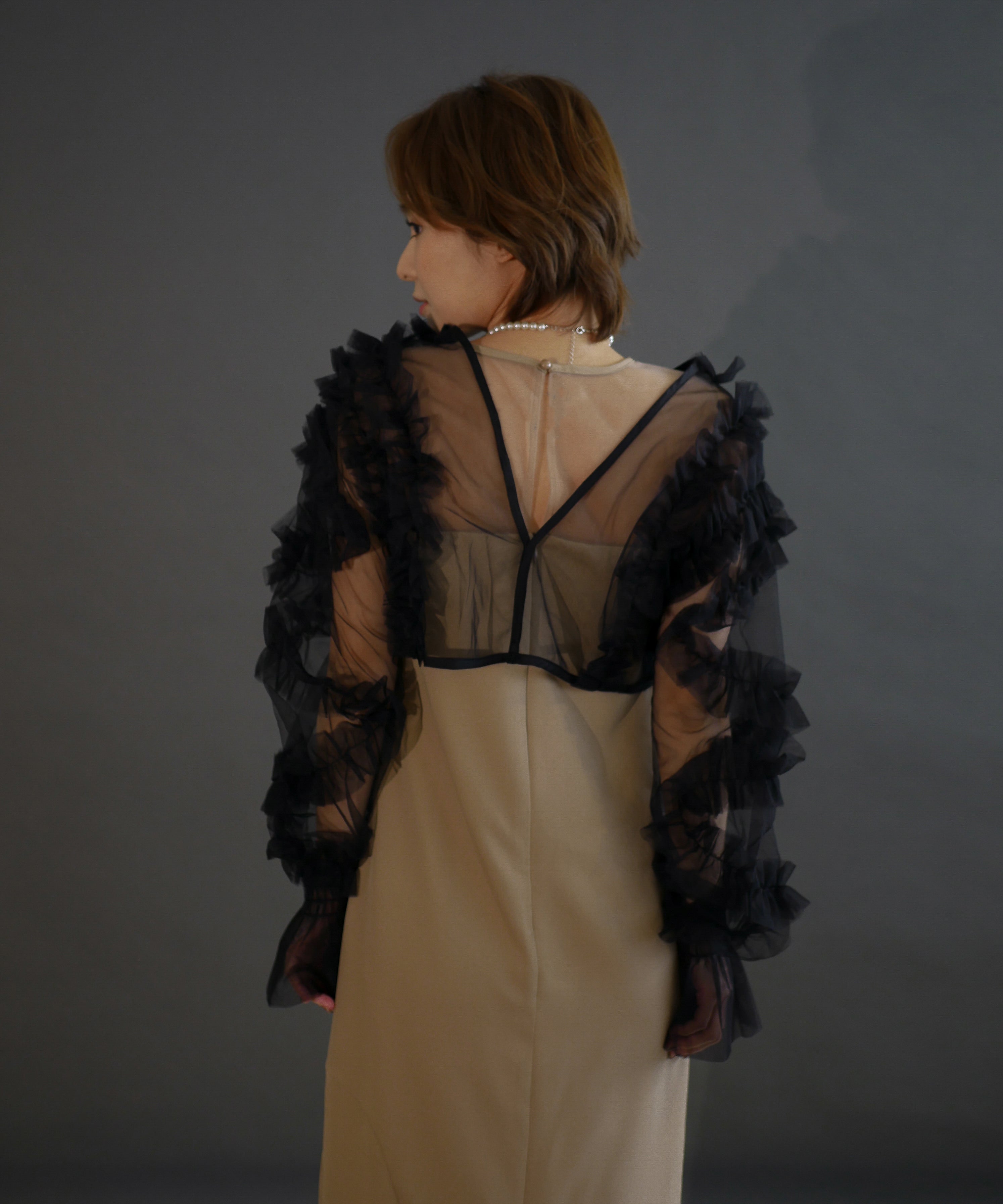 2WAY TULE BOLERO DRESS – My shawty