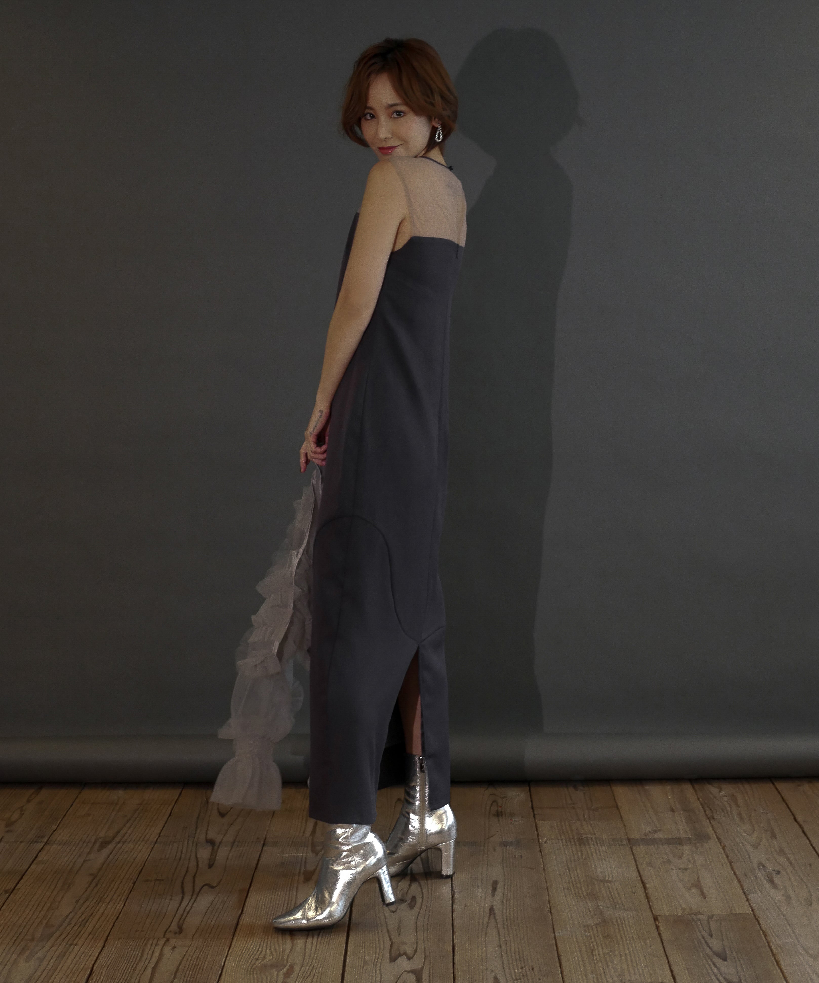 2WAY TULE BOLERO DRESS – My shawty