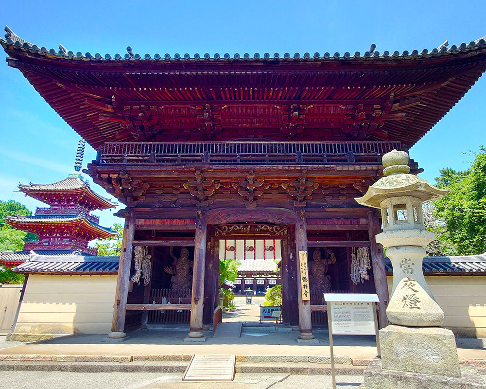 刀田山 鶴林寺