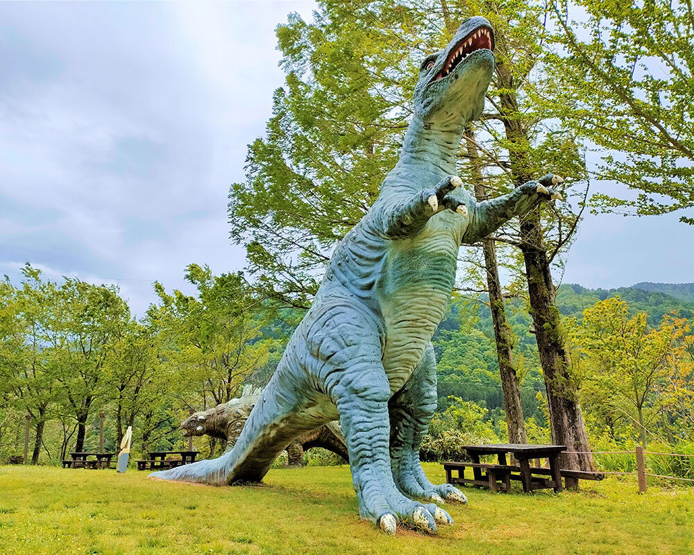 白山恐竜パーク白峰