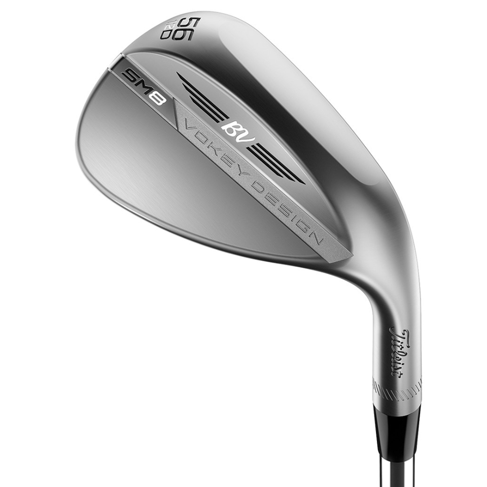 タイトリスト／ボーケイ／SM8 ウェッジ（ツアークローム）の口コミ評価