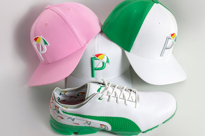 新品】プーマゴルフ×アーノルドパーマー ウィングチップ シューズ 27