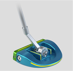 ブレインストームゴルフ／ハッピーパター／ハッピーパター マレット