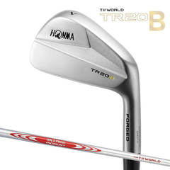 本間ゴルフ／TOUR WORLD／TR20B アイアンの口コミ評価｜ゴルフクラブ