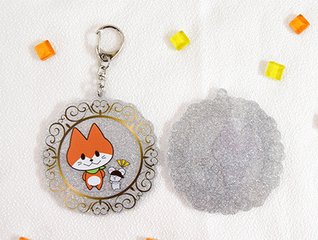 ダイカット-ラメアクリル｜1個から製作可能！高品質・低価格・短納期の