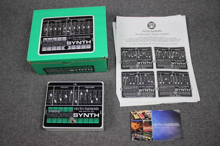 Electro-Harmonix Bass Micro Synthesizer