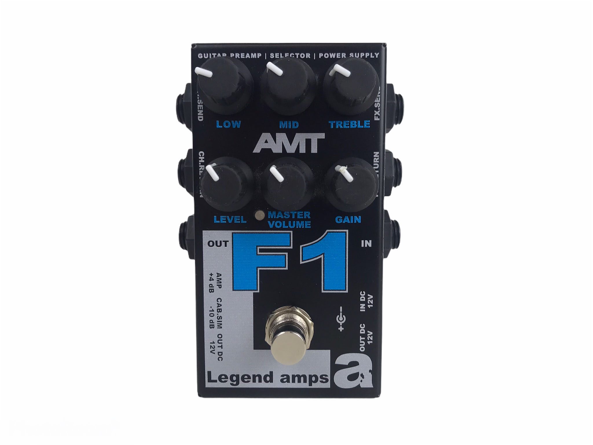 Гитарный предусилитель AMT Electronics F1