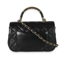 Chanel 17P Black Lambskin Chic Carry Flap Bag | myGemma | Item #132311