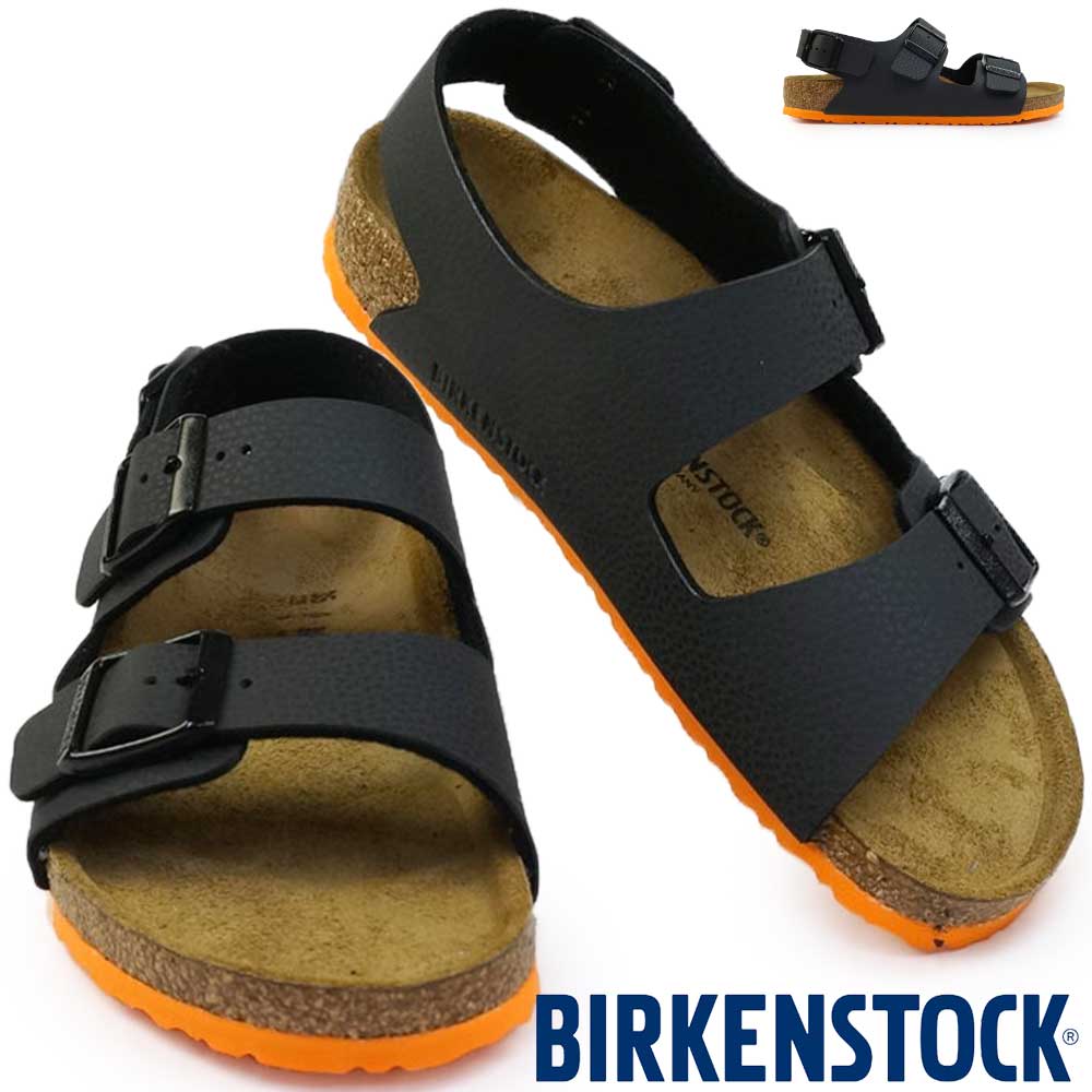 ビルケンシュトック キッズ ビルケン サンダル ミラノ キッズ Kinder